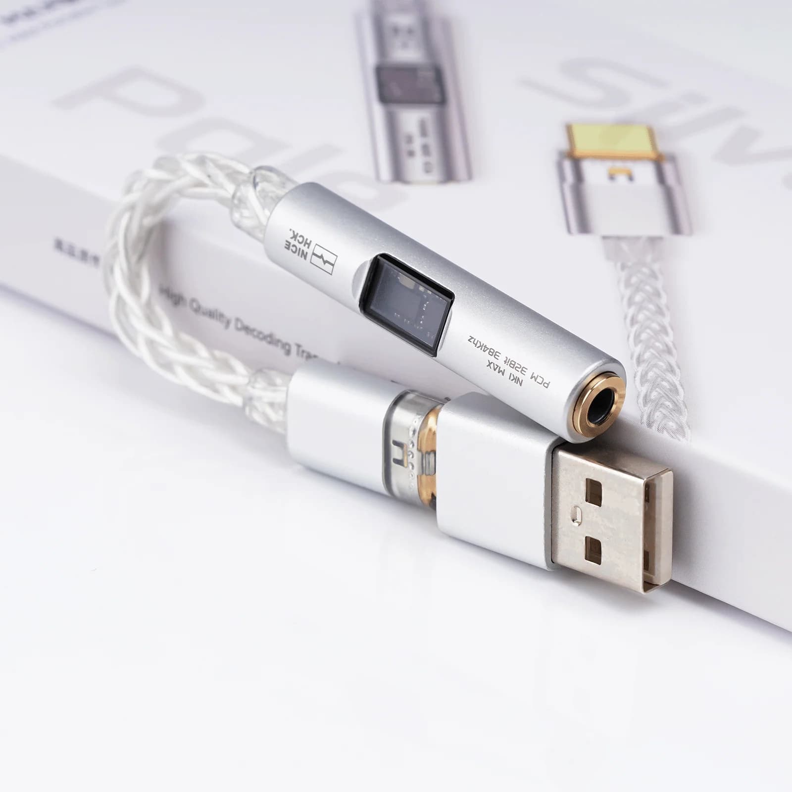 NICEHCK NK1 MAX USB-C DAC Dongle, photo 4 of 4