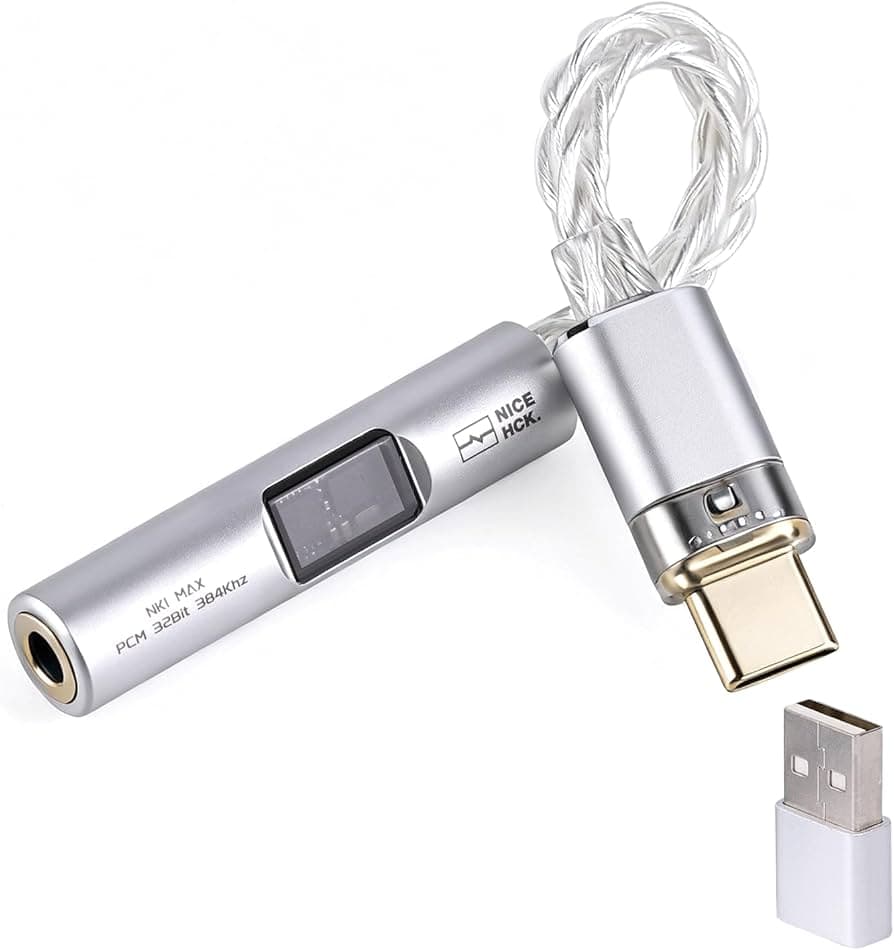 NICEHCK NK1 MAX USB-C DAC Dongle, photo 2 of 4