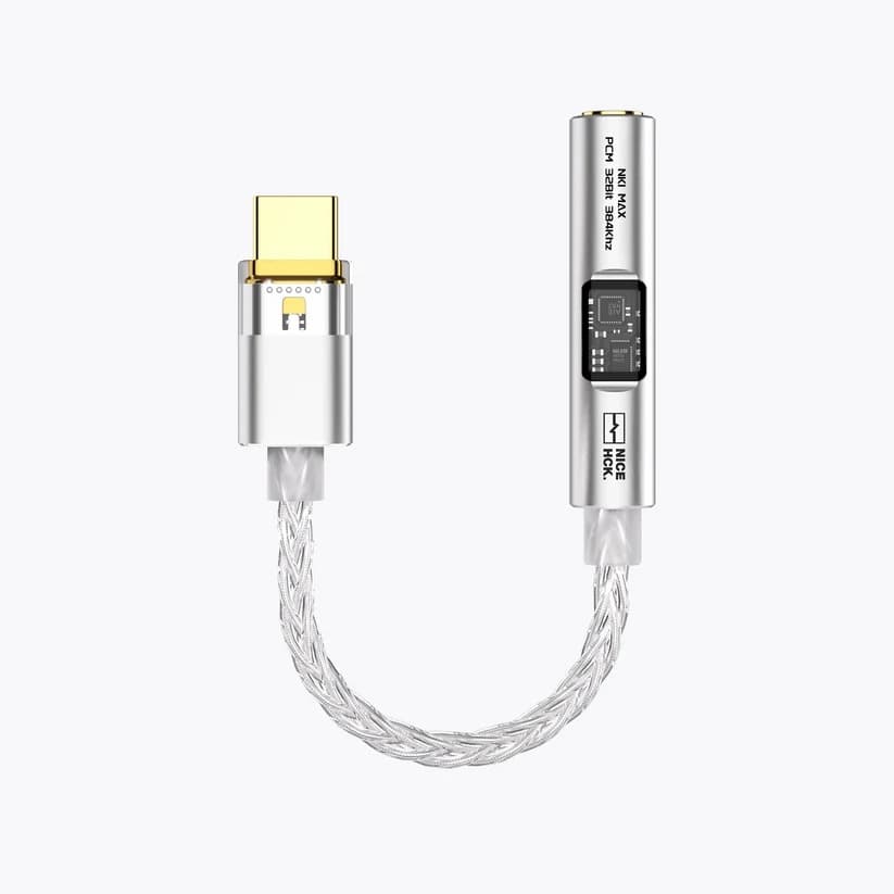 NICEHCK NK1 MAX USB-C DAC Dongle