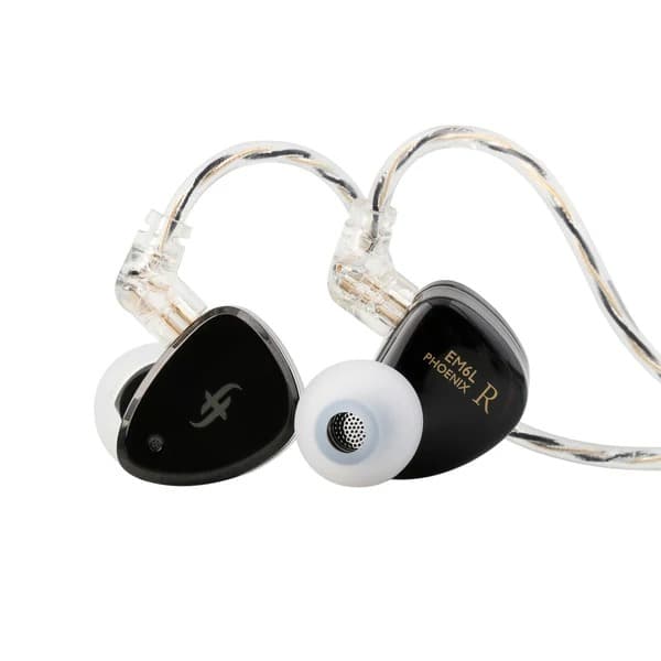 SIMGOT EM6L 1DD + 4BA Hybrid Driver In-ear Monitor, photo 2 of 3