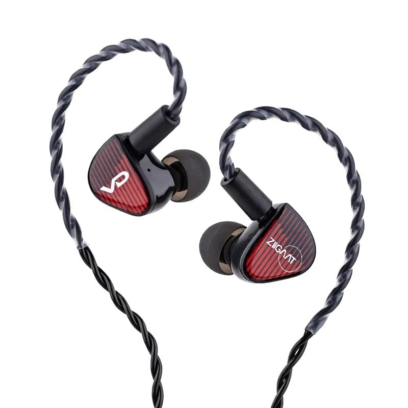 ZiiGaat x Vivir Digital: RUMBA 10mm Graphene Dynamic Driver IEM