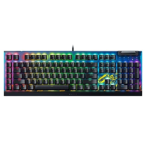 Razer BlackWidow V4 X Fortnite Edition