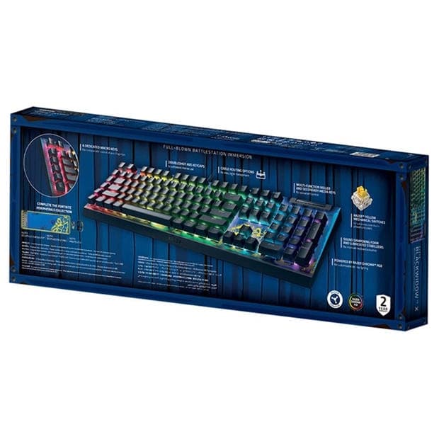 Razer BlackWidow V4 X Fortnite Edition, photo 2 of 2