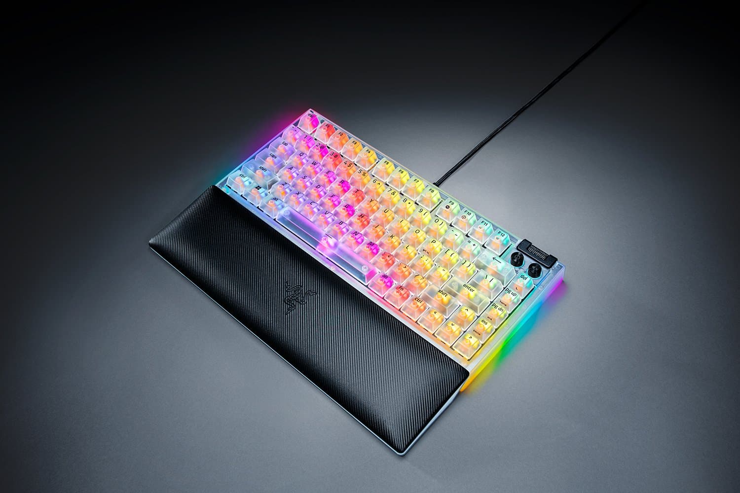 Razer BlackWidow V4 75% Phantom White Edition, photo 2 of 2