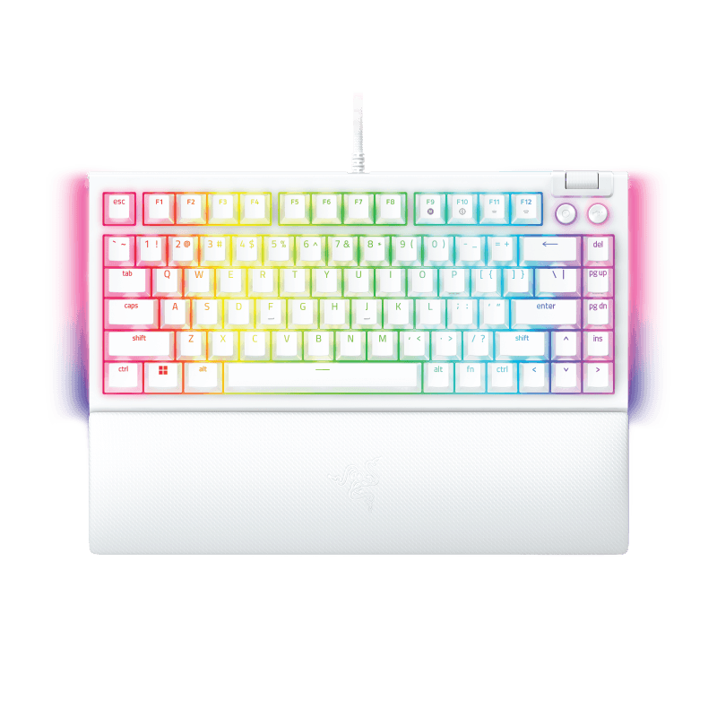 Razer Huntman V3 Pro Tenekyeless 8KHZ White Edition(Good Condition)
